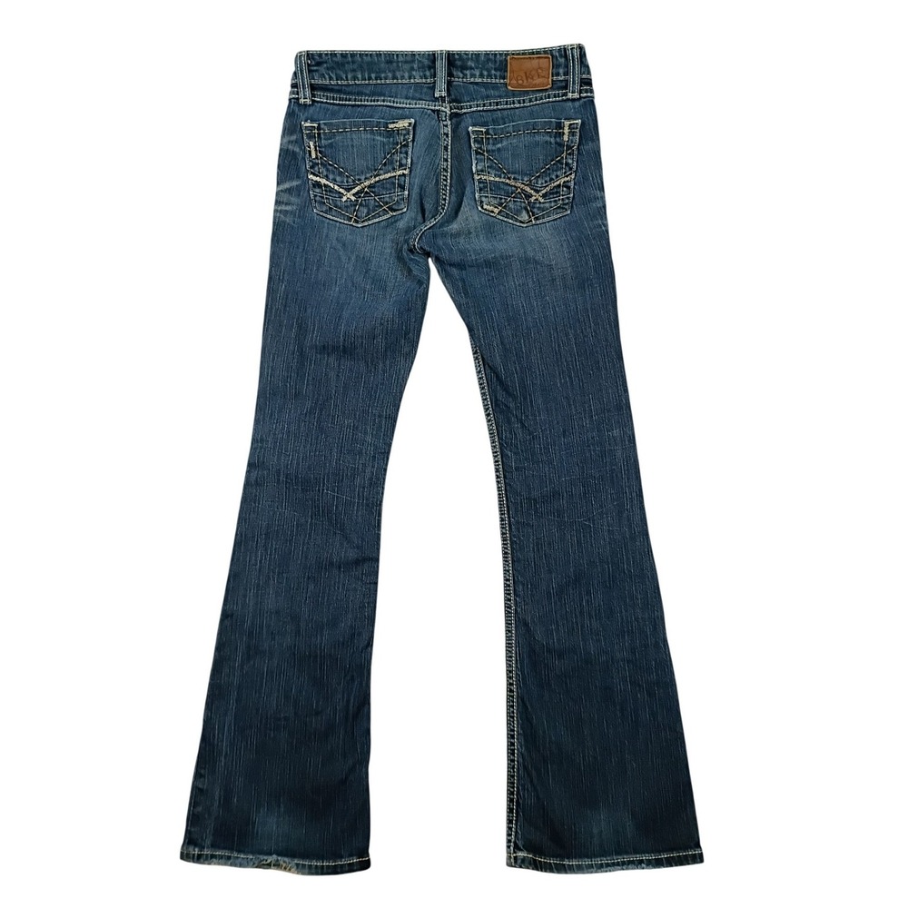 BKE Women's Bootcut Jeans - Dark Blue Wash